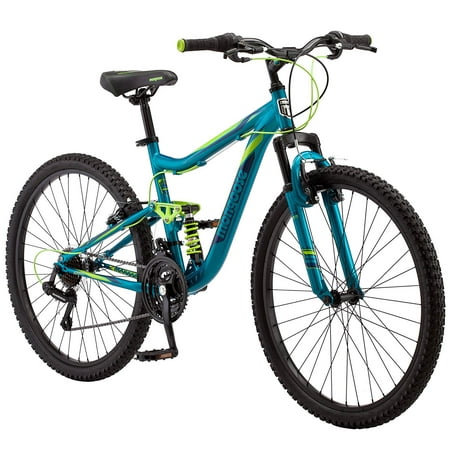 Mongoose Women's Status 2.2 26" Mountain Bike - Teal Blue
