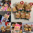 thumbnail image 2 of Sanrios-muñecos de peluche de Hello Kitty, llaveros rellenos de dibujos animados de Anime, My Melody Kuromi, juguetes de peluche, almohadas de colección hawaiana, regalo para niñas, 2 of 4