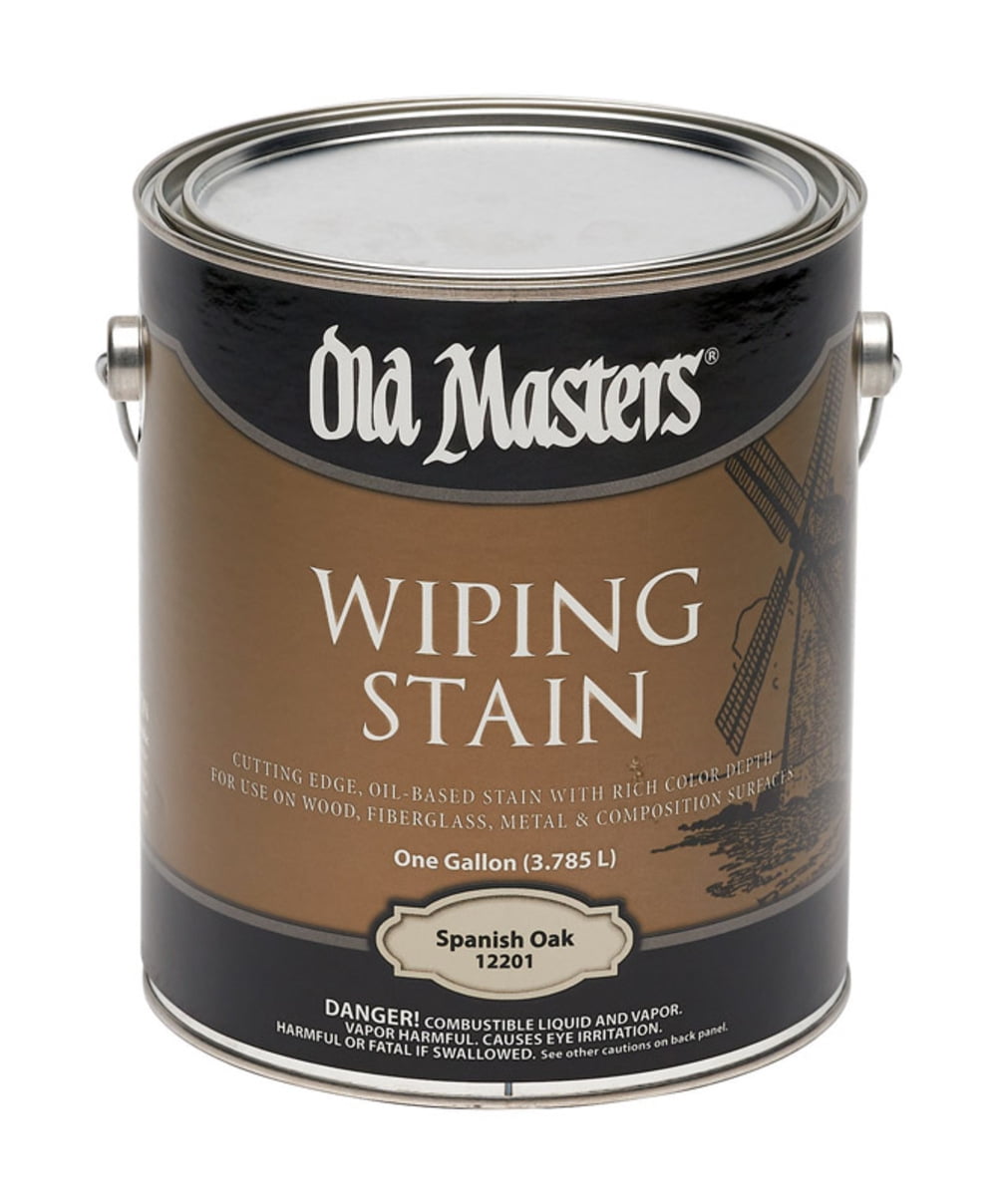 1 gal Old Masters 12201 Spanish Oak Old Masters Oil-Based Wiping Stain