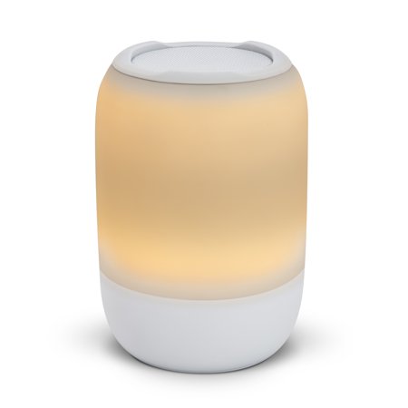 iHome Zenergy Portable Rechargeable Bluetooth Color Changing Speaker with Sound Therapy, Bedside Sleep