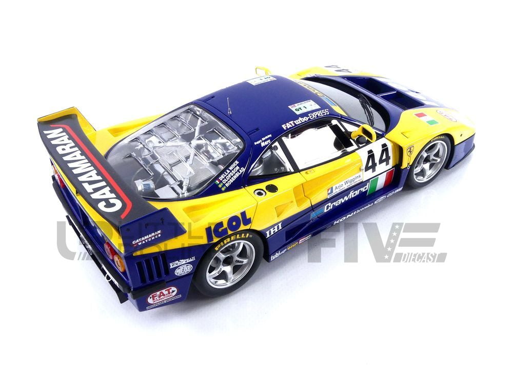 BBR 1/18 - FERRARI F40 LM - Le Mans 1996 - Walmart.com