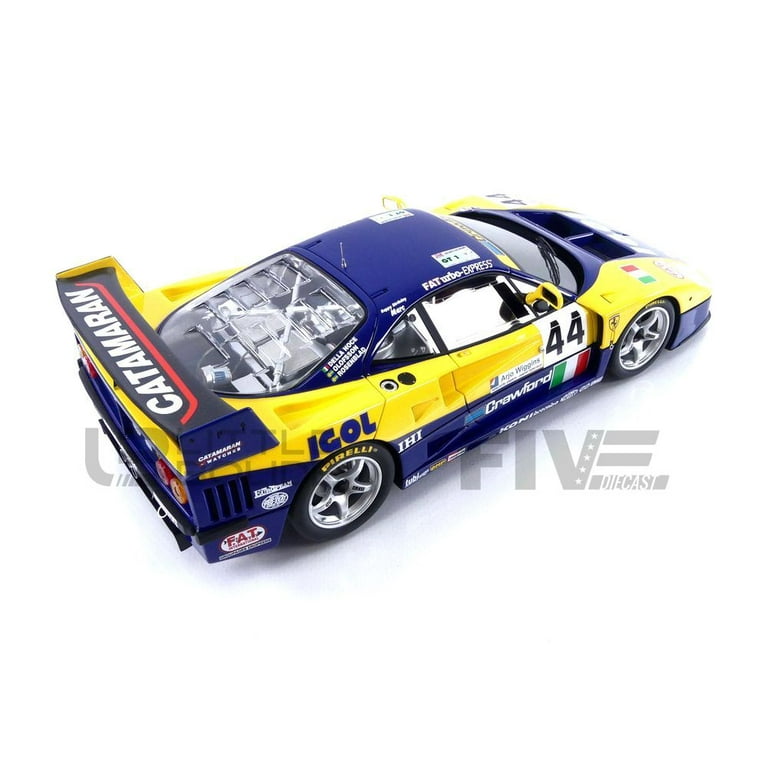 1/18 BBR 1996 Ferrari F40 LM Le Mans Team #45 Ennea Igol