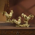 thumbnail image 5 of NEXAVKPR Chicken Figurines Decors Resin Rooster Statues Sculpture Decorative Objects for Living Room,Bedroom Table Decors, 5 of 15