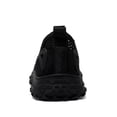 thumbnail image 5 of Men's Athletic Walking Running Shoes Mesh Shoes Non-slip Sneakers Lightweight Casual Shoes Slip-on Comfort Black 7.5, 5 of 7