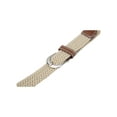 thumbnail image 4 of Unique Bargains Ceinture Tissée Décontractée Extensible Tressée Élastique pour Femme Largeur 1 Pieds, 4 of 6