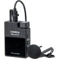 thumbnail image 4 of Comica BoomX-D Compact 2.4 GHz Dual Wireless Microphone System with Transmitter & Receiver for Android Smartphones, 4 of 5