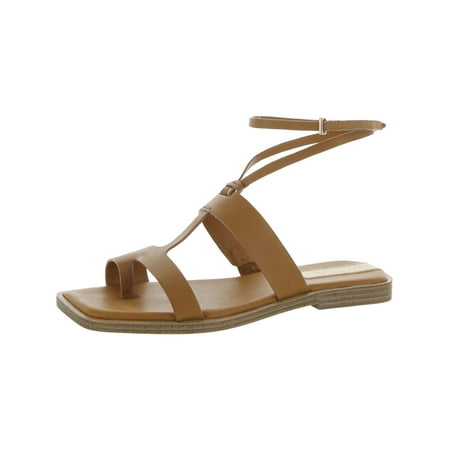 UPC 017113952072 product image for Franco Sarto Womens Maren Leather Toe Loop Ankle Strap | upcitemdb.com