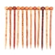 thumbnail image 3 of Hair Sticks, Retro Printed Simple Classic Design Hair Chopsticks For Women  For Gift Giving For Decoration ANGGREK Hair Assecories, 3 of 8