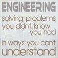 thumbnail image 3 of CafePress - Engineering Solving Problems T Shirt - Men's Classic Graphic T-Shirt, 3 of 4