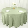 thumbnail image 3 of Efavormart 120" Sage Green Accordion Crinkle Taffeta Rectangular Table Cover - Perfect for Wedding Ceremonies, Party Dacorations, Upscale Occasions, Birthday Celebrations, and Any Special Event, 3 of 11