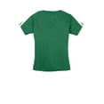 thumbnail image 6 of Sport-Tek Ladies Colorblock PosiCharge Competitor Tee-4XL (Kelly Green/ White), 6 of 6