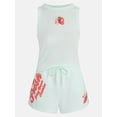 thumbnail image 5 of Strawberry Shortcake Women's Graphic Tank Top and Shorts Set, 2-Piece, Sizes XXS-XXL, 5 of 5
