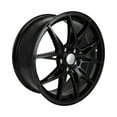 thumbnail image 5 of cciyu 18 inch Wheel rim size:18*8.0in,ET:40,H/PCD:5*114.3,CB:73.1,MATT BLACK-1 pcs, 5 of 5