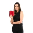 thumbnail image 2 of Portapasaporte Jennyfer Rojo 9082-1, 2 of 4