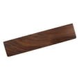 thumbnail image 1 of Clavier en Bois de Noyer 360mm avec Protège-Poignet Ergonomique pour Jeux et Bureau, 1 of 7