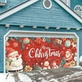 thumbnail image 3 of Christmas Parking Lot Banner – 'Happy Holidays' Sign for Garage Entrance, 3 of 5