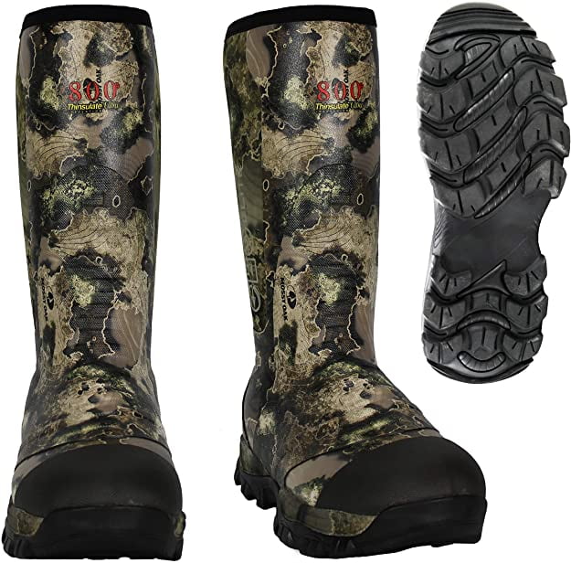 800 gram thinsulate hunting boots