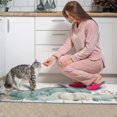thumbnail image 4 of 2 Pieces Of Kitchen Rugs and Mats Non Skid Washable Happy Halloween (9) Kitchen Mat,Floor Cushion Waterproof Rug,Rubber Backed Area Rugs for Laundry 47*17+30*17, 4 of 7