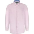 thumbnail image 1 of Duke Mens D555 Richard Oxford Kingsize Long-Sleeved Shirt, 1 of 3