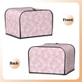 thumbnail image 3 of Lsque Easter Cute Rabbit Print 4 Slice Toaster Cover , Kitchen Appliance Dustproof Protector , Toaster Protector Dustproof Kitchen Appliance Cover, 3 of 7