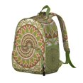 thumbnail image 2 of Calm Zen Students Backpack - Meditation and Mindfulness Art with Cosmic Spirituality and Balance Pattern, Comfortable Dual Shoulder Support for School Use, 2 of 2