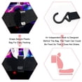 thumbnail image 3 of Game Controller Foldable Car Garbage Can with Lid, Leak-proof, Hanging Storage Bag - Trash Can for Car, Mini Trash Can, 3 of 6