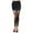 Black-809, variant on Lady's Fashion Designed Fishnet Footless Tights, Black-1159