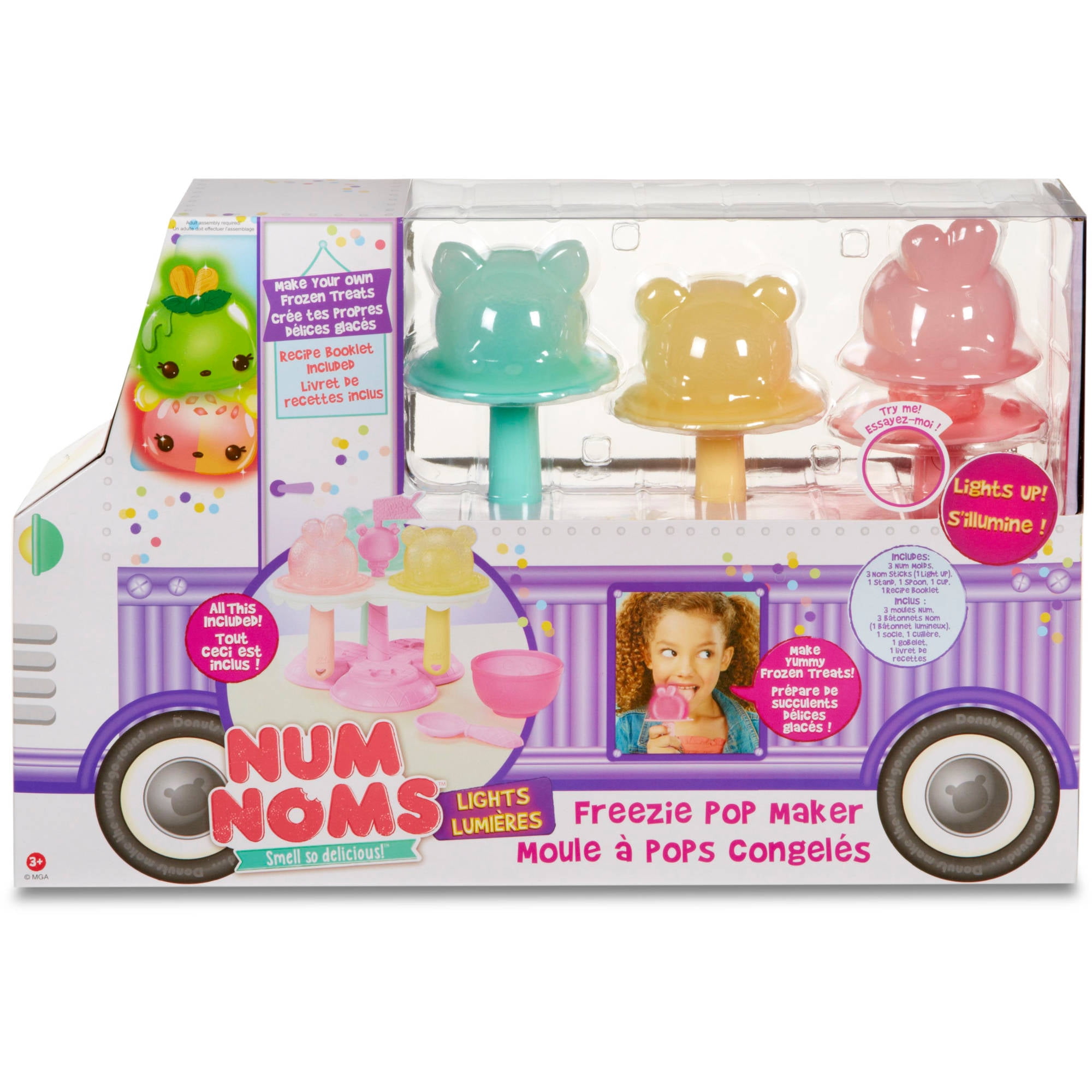 num noms lights freezie pop maker