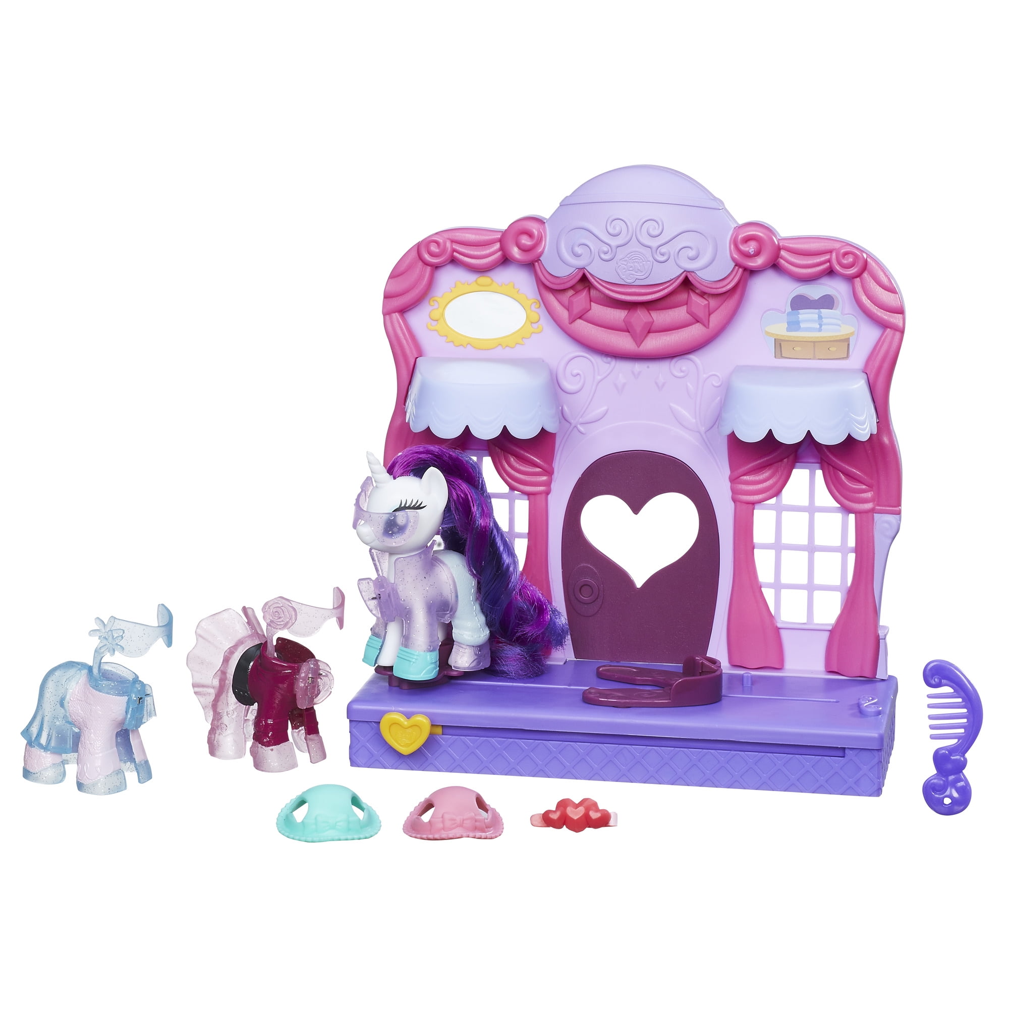 my little pony fashion runway