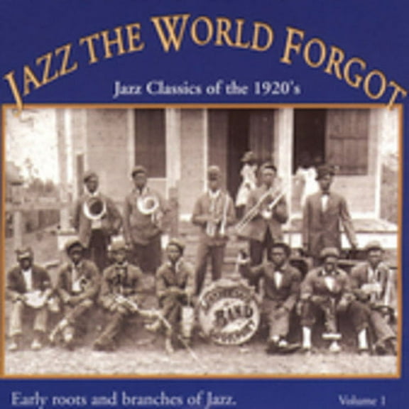 Various Artists - Jazz the World Forgot 1 / Various - Jazz - CD
