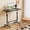 Black Table, variant on Laptop Table Mobile Adjustable Height Portable Desk Notebook Swivel PC Computer Rolling Desk with Wheels, Laptop Stand for Couch Bedside Hospital Bed Table