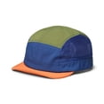 thumbnail image 3 of Mens 5 Panel Hat,Uncrushable Foldable Baseball Cap with Short Brim, Women Quick Dry Color Block Mesh Running Hat,One Size, 3 of 4