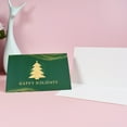 thumbnail image 4 of Amdohai 24 Pcs Cartes de Vœux Joyeux Noël avec Autocollants Ensemble 6, 4 of 7