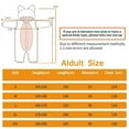 thumbnail image 4 of (135-198CM) nuevo pijama morado de dibujos animados de fantasma, elfo, mujeres, hombres, película de animales, Cosplay de Navidad para adultos, mapache, Kigurumi, unicornio, 4 of 4