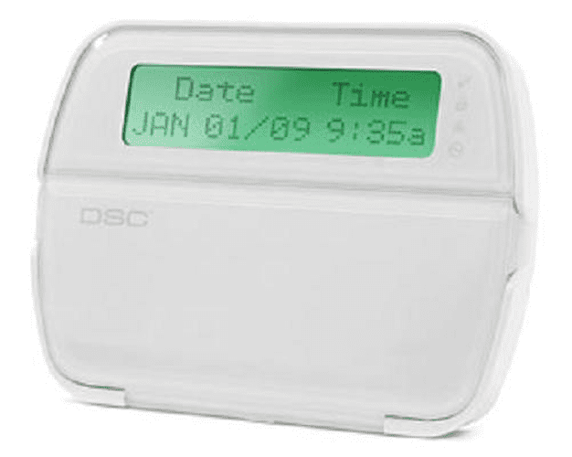 DSC RFK5500 64z ALPHA Wrls Keypad 433Mhz
