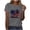 S0-Gray, variant on successthop Independence Day Clothes Women Flags USA Birthday T Shirt Casual Shirts Crewneck Short Sleeve Tops Blue XL
