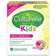 Culturelle Kids Daily Probiotic Formula for Healthy Immune and Digestive System , 30 Packets
