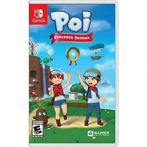 Poi Explorer Edition (Nintendo Switch)