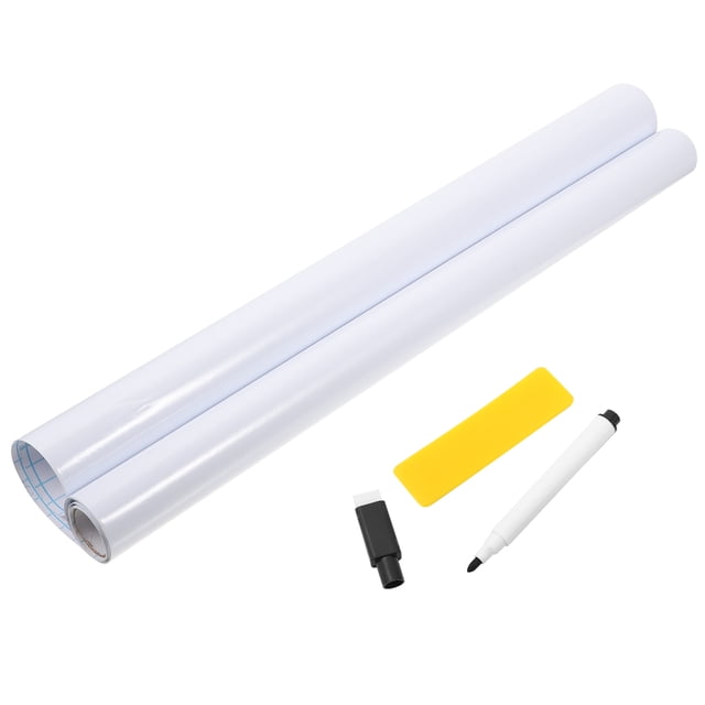 IDEANATEGRATE 1Jgo Sticker Pizarra De Escritorio Con Adhesivo Para Pared Reposicionable