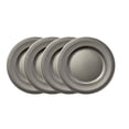 thumbnail image 2 of Holiday Time 13-Inch Distressed Charger Grey -Pack of 4, 2 of 2