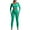 Green, variant on Wyongtao Women 2 Piece Tracksuit Workout Outfits Seamless High Waist Leggings and Stretch Sports Bra Slim Fit Yoga Activewear Set,Green L