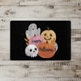 thumbnail image 2 of Creative Products Happy Halloween Whispy Ghost 18 x 27 Floor Mat, 2 of 2