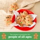 thumbnail image 3 of Animales de peluche, apoyo emocional, pan de jengibre x5, 3 of 3