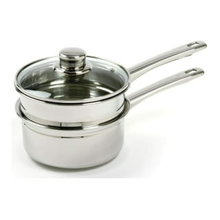 2-Quart Double Boiler Saucepan with Lid — Farberware Cookware