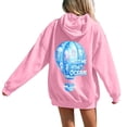 thumbnail image 5 of FASHOFT Palm Graphic Hoodies for Women Meet Me at The Ocean Y2k Oversized Sweatshirt Long Sleeve Preppy Outfit Pink XXXL, 5 of 8