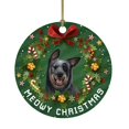 thumbnail image 2 of Navidad divertida decoración Navidad perro patrón colgante árbol de Navidad adornos Wmkox8yii gf6027, 2 of 2