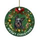 thumbnail image 2 of Navidad divertida decoración Navidad perro patrón colgante árbol de Navidad adornos Wmkox8yii fhajkh5058, 2 of 2