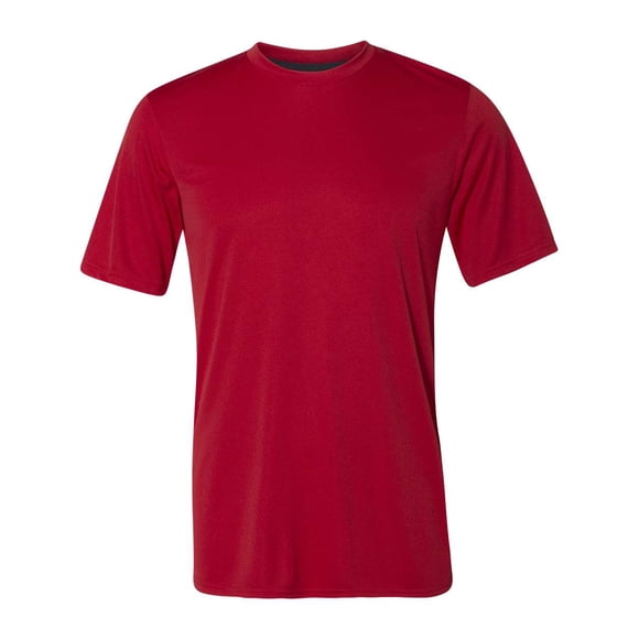 Core Performance T-Shirt à Manches Courtes, 3TG, Rouge Vif
