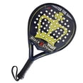 thumbnail image 3 of Raqueta de Padel Black Crown Wolf Redonda Balance Medio Carbono y Fibra de Vidrio, 3 of 6