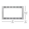 thumbnail image 2 of Panasonic Microwave Stainless Steel Front NN-TK722SS Stainless Steel, 2 of 5